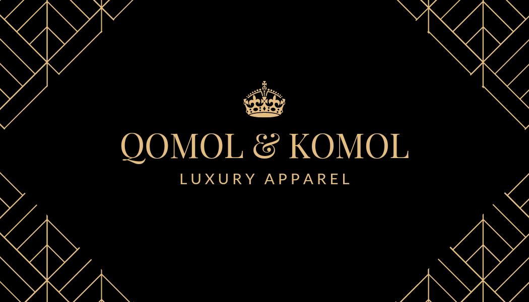 Qomolkomollux brand logo landing page
