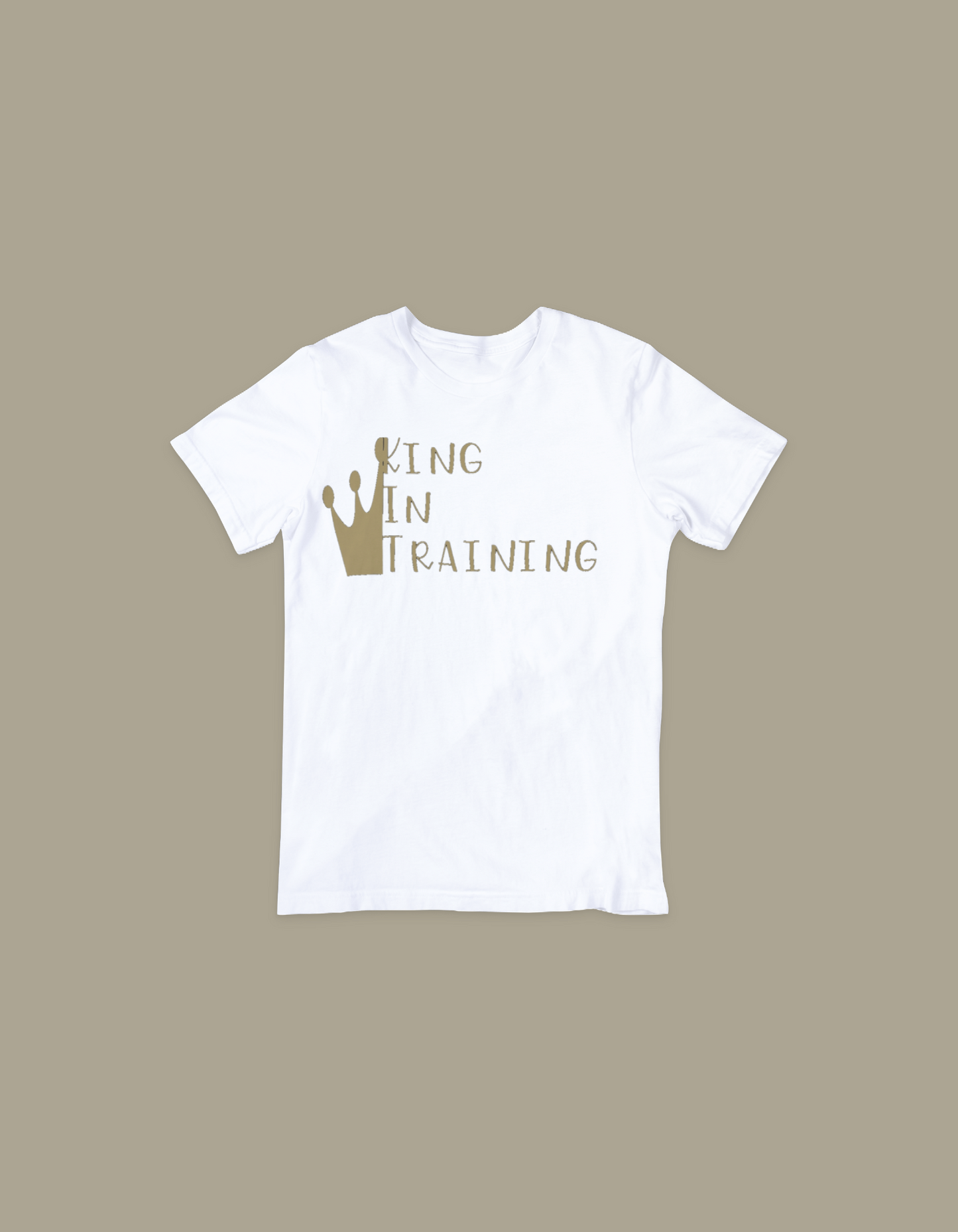 King In Training Tee