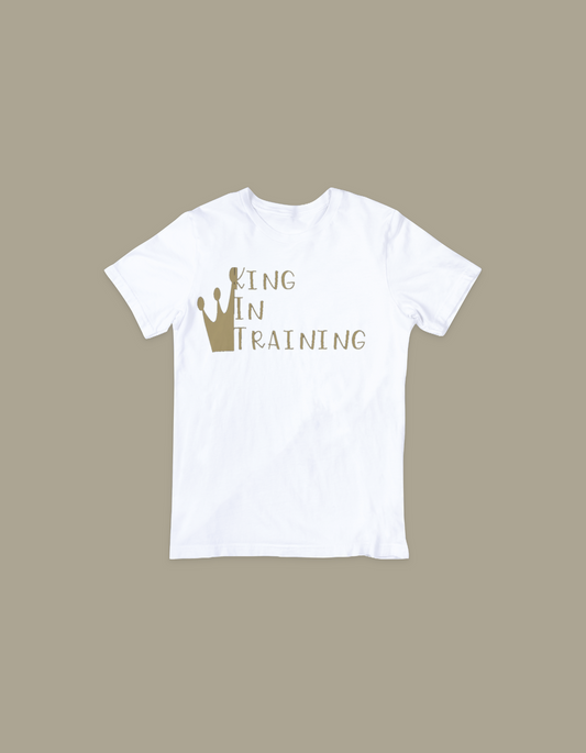 King In Training Tee