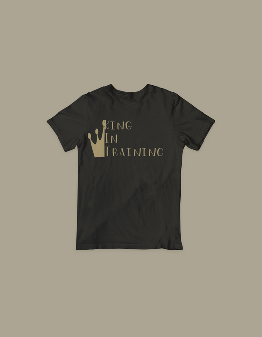 King In Training Tee