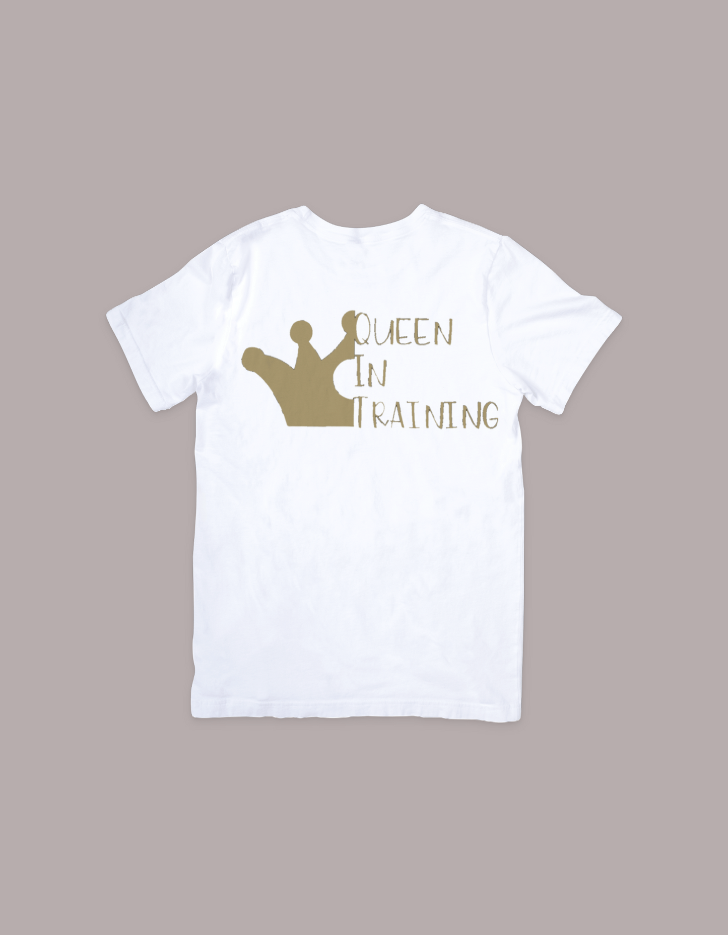 Queen In Training Tee