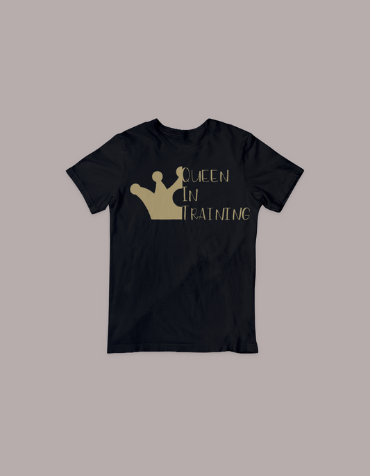 Queen In Training Tee